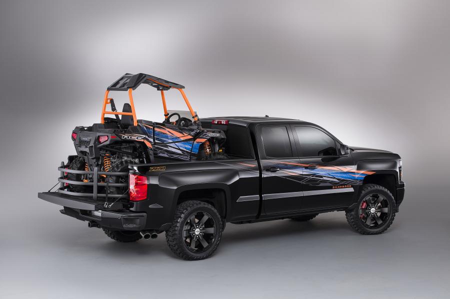  Chevrolet Silverado Polaris ACE + Concept 2014 года  (фото 2 из 2)